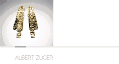 Desktop Screenshot of albertzuger.com